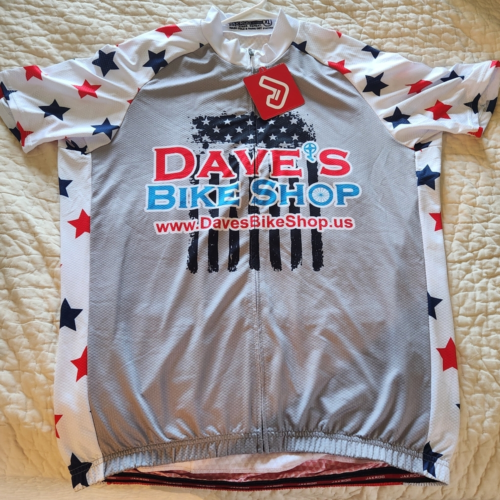Patriotic Cycling Jersey